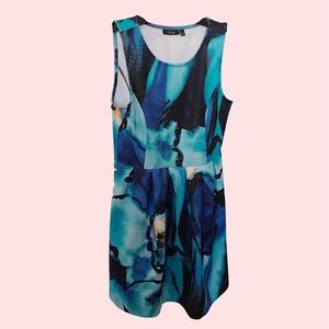 APT. 9 MODERN FLORAL DRESS